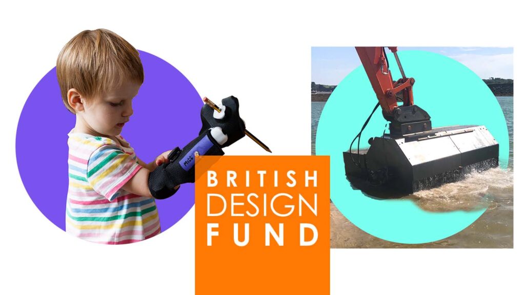 British Design Fund round 3