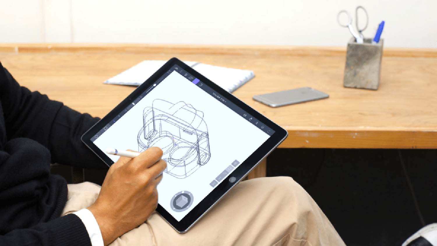 Gravity Sketch iPad App
