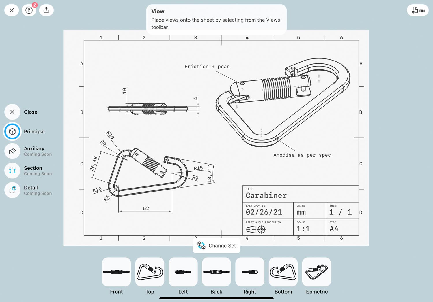 Draw sketch from existing part - Need help? We are here. - Shapr3D Community