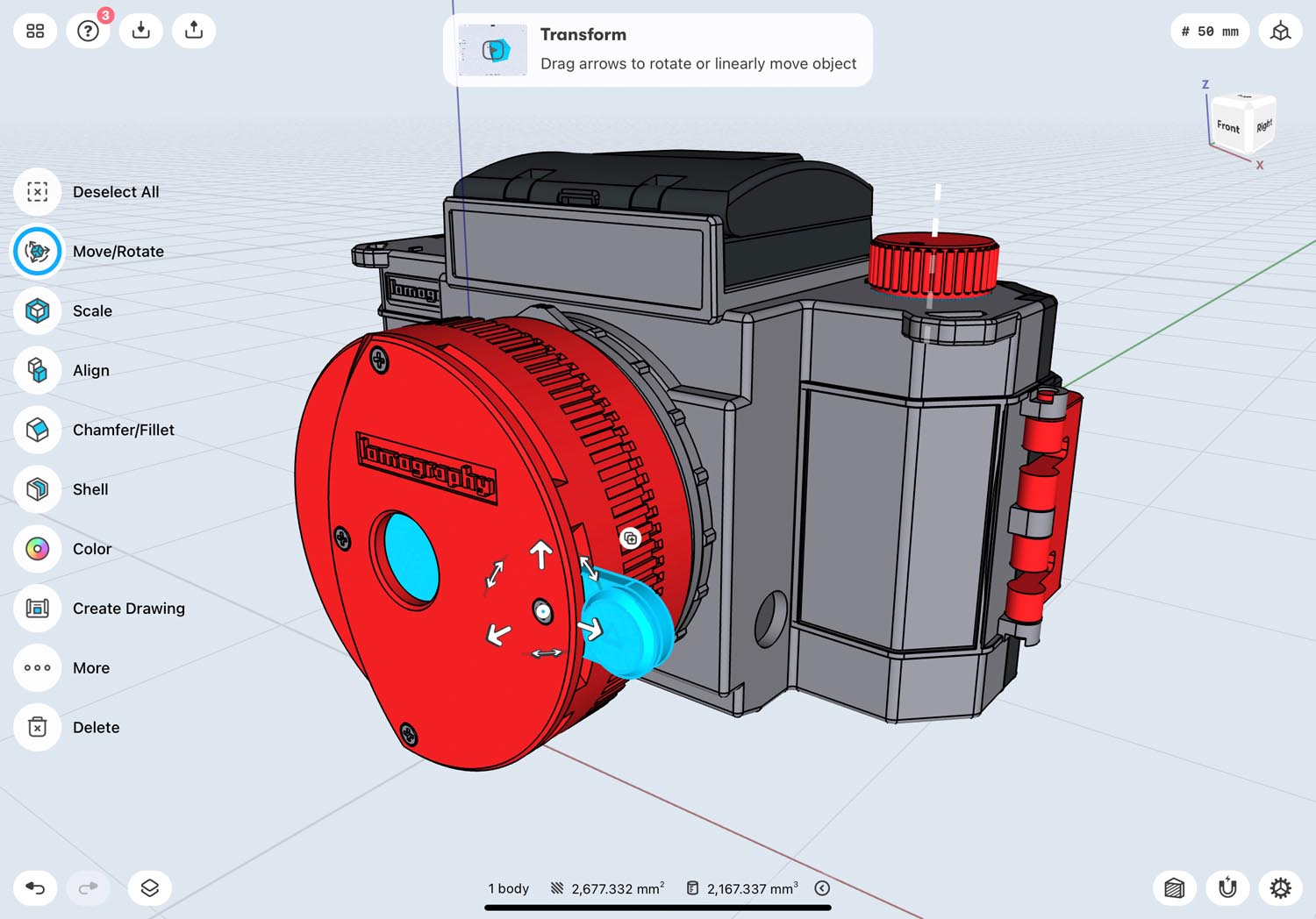 tutorial shapr3d