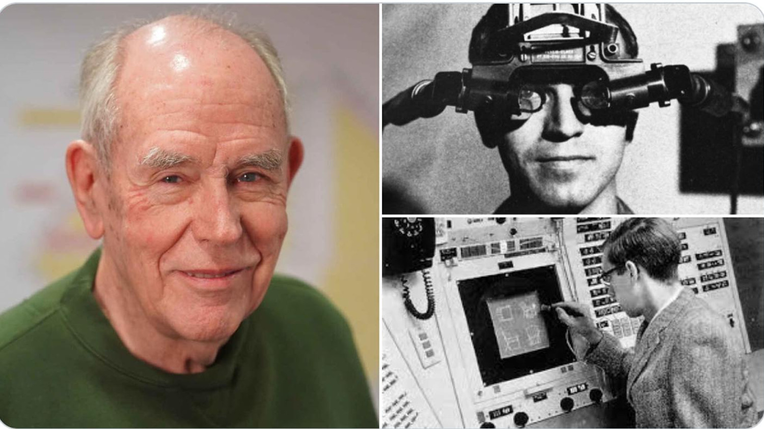VR pioneer Ivan Sutherland DEVELOP3D