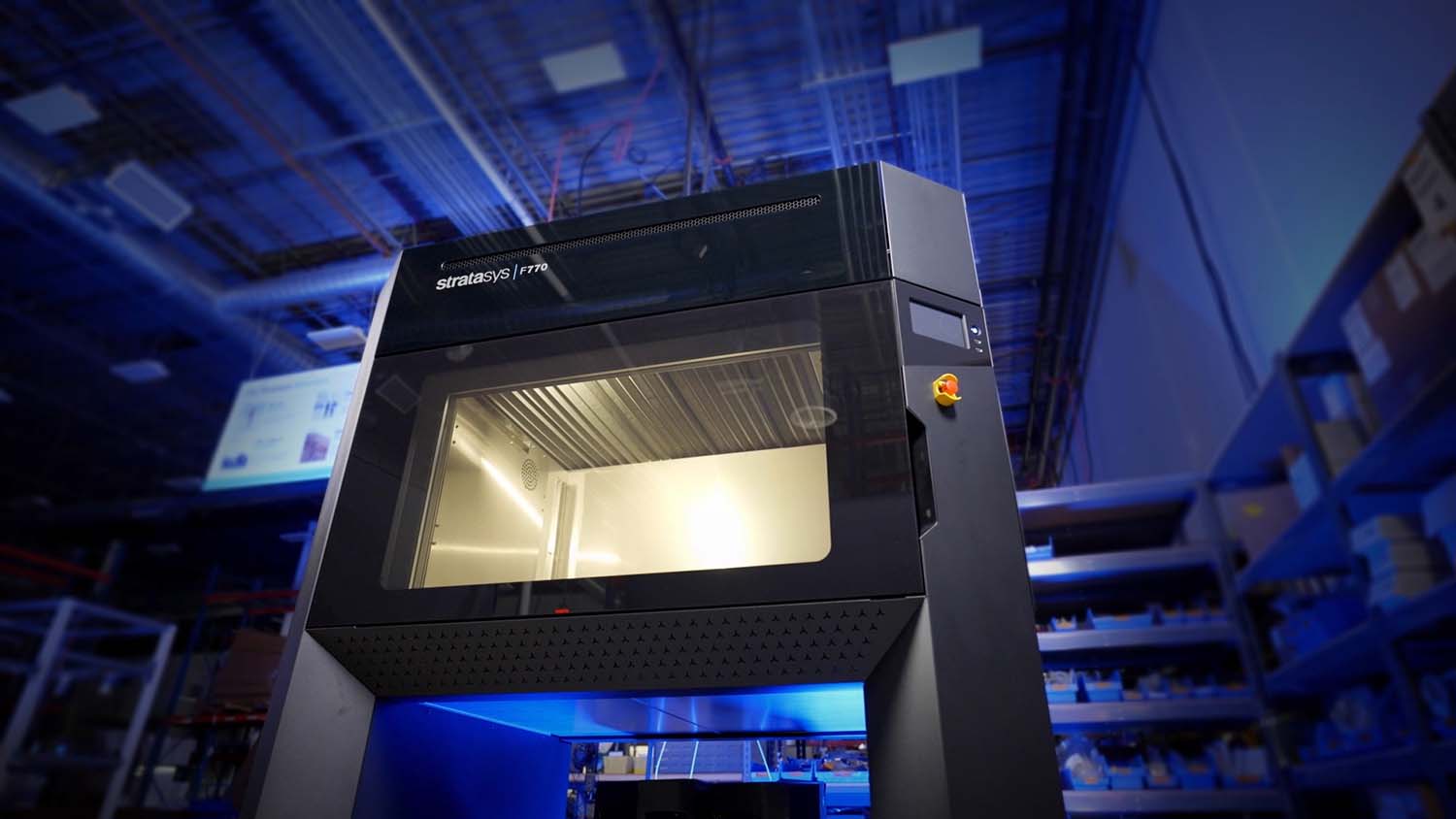 Stratasys sets sights on manufacturing with three launches - Stratasys F770 Subzero Printer2