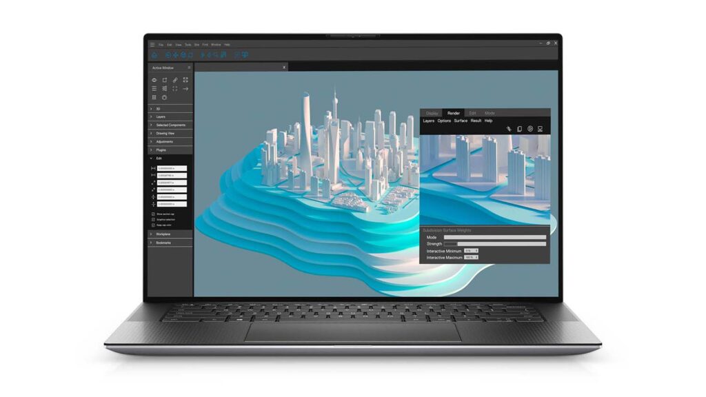 Dell unveils 2021 Precision mobile workstations - DEVELOP3D