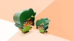 RIZE toys Little You Green Girls