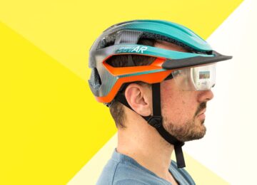 Thinkable Studio bike helmet 3D print