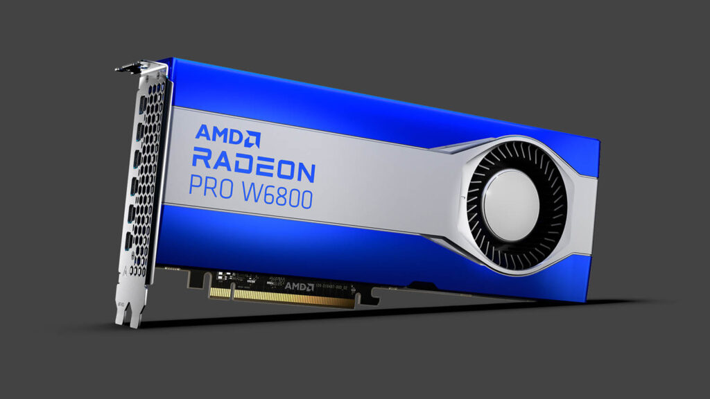 AMD Radeon Pro W6800 & W6600 launch - DEVELOP3D