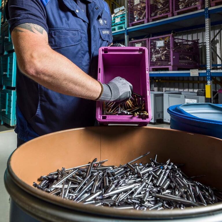 BMW recycling own milling bits for kinder Tungsten - DEVELOP3D