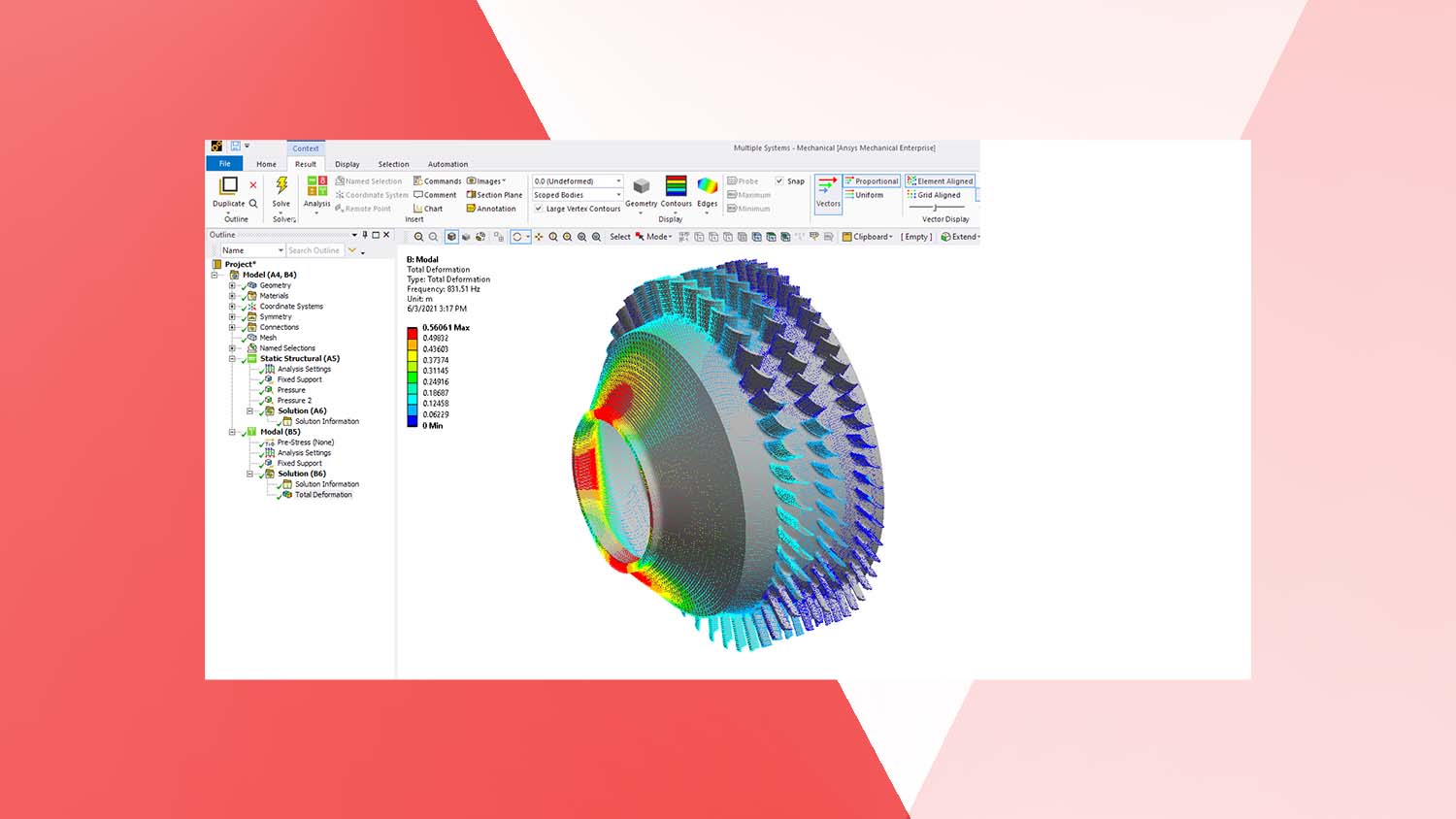 ansys 2021 R2 release mechanical