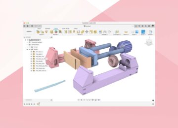 mesh environment in Fusion 360