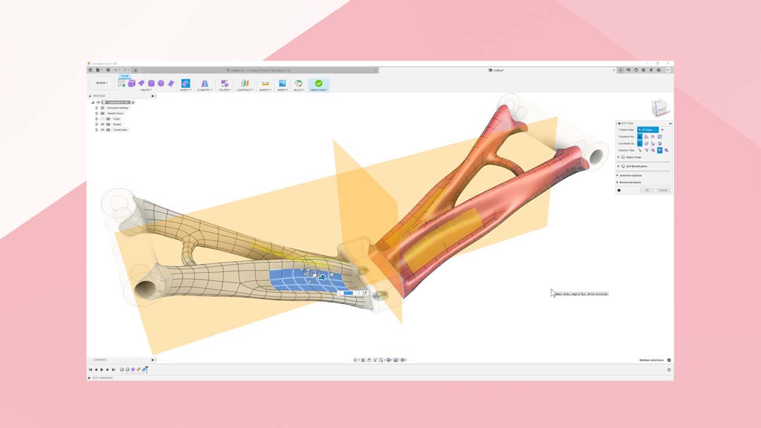 New mesh environment in Fusion 360 leads July updates DEVELOP3D