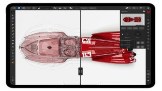 Sketching on iPad using Affinity Designer 2