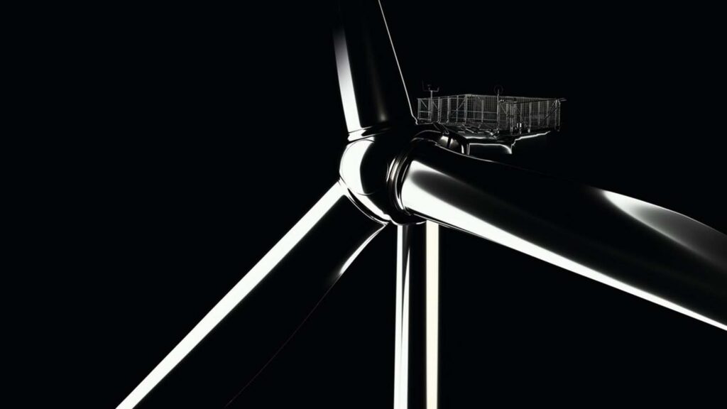 Markforged Eiger Fleet Vestas wind turbine