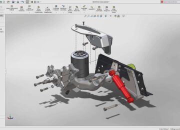 Solidworks 2022 exploded part