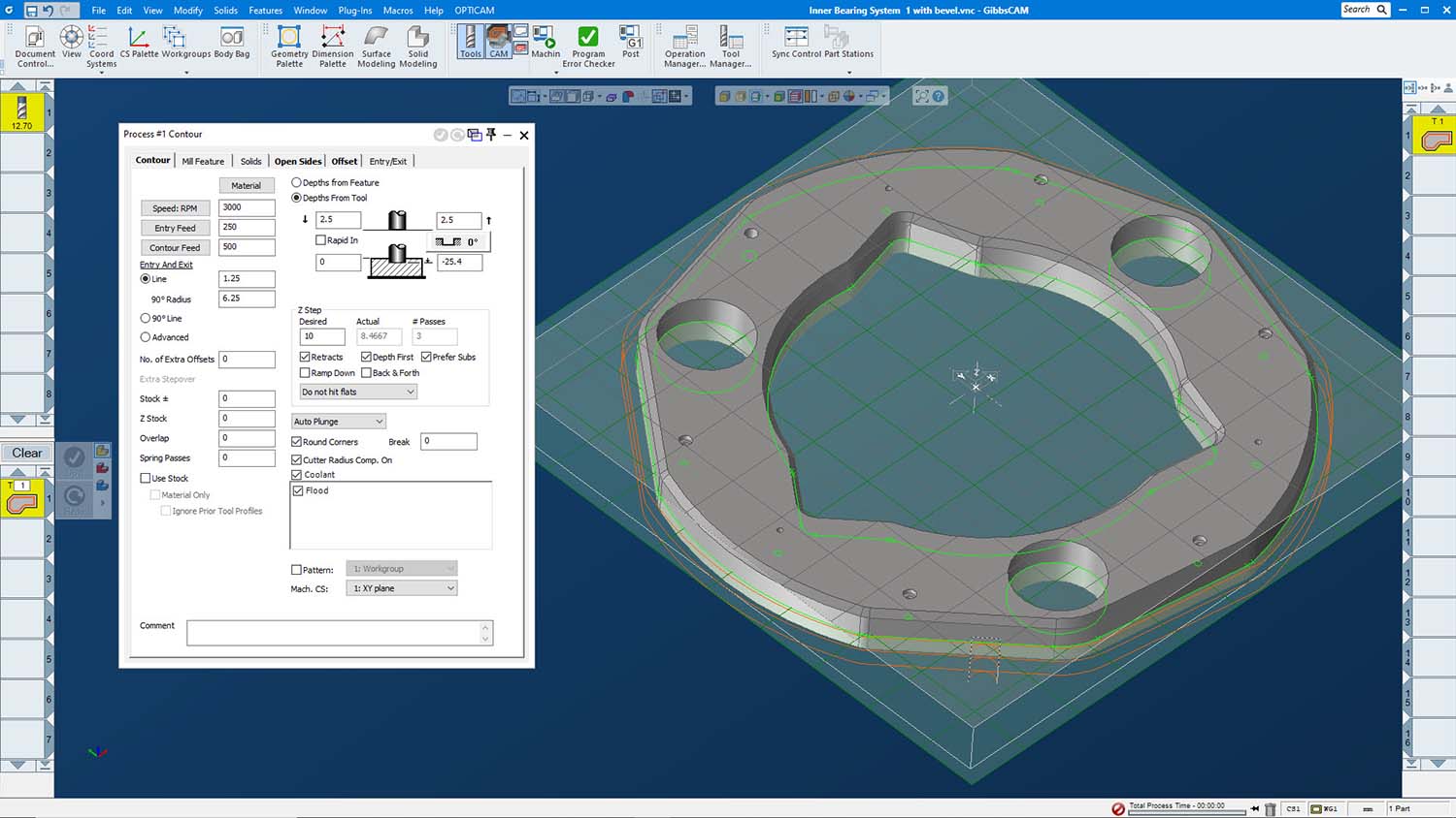 GibbsCAM 2022 Profiling-control copy