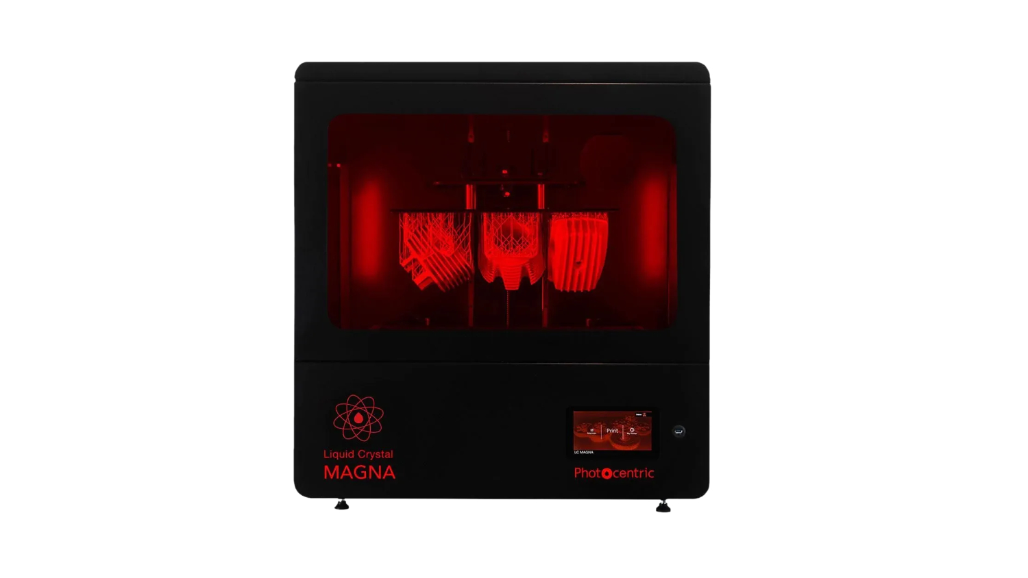 Photocentric Liquid Crystal Magna