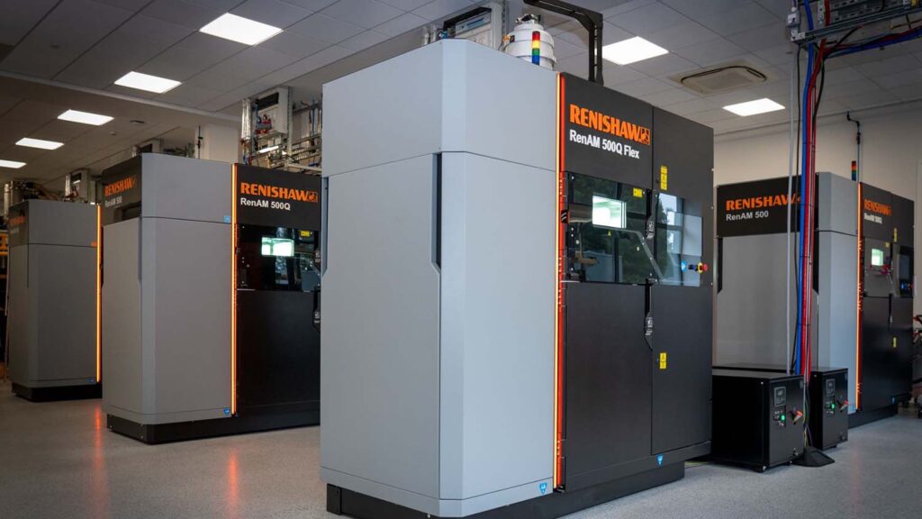 Renishaw RenAM 500Q Flex Lifestyle