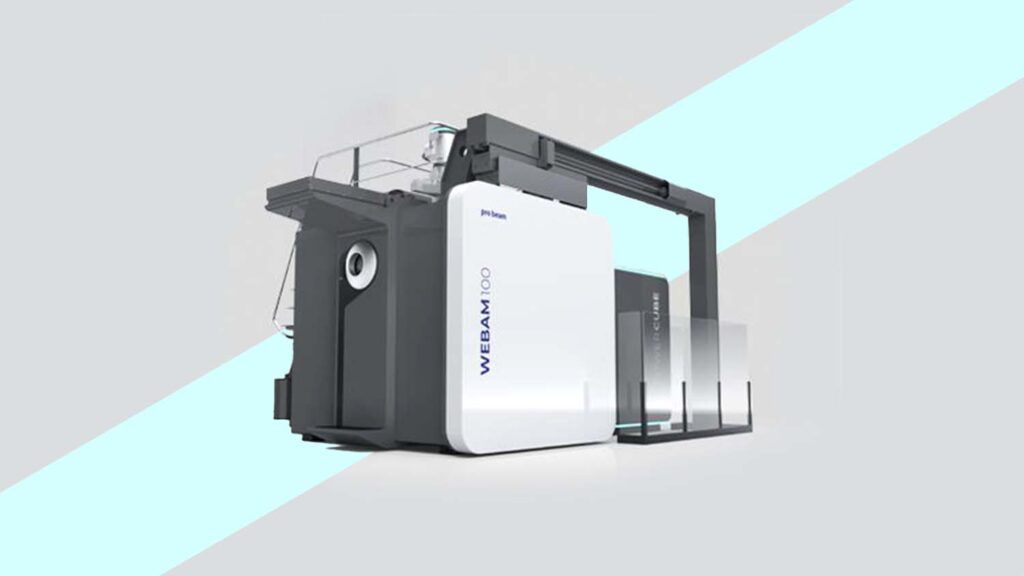 pro-beam WEBAM 100 DED 3D Printer