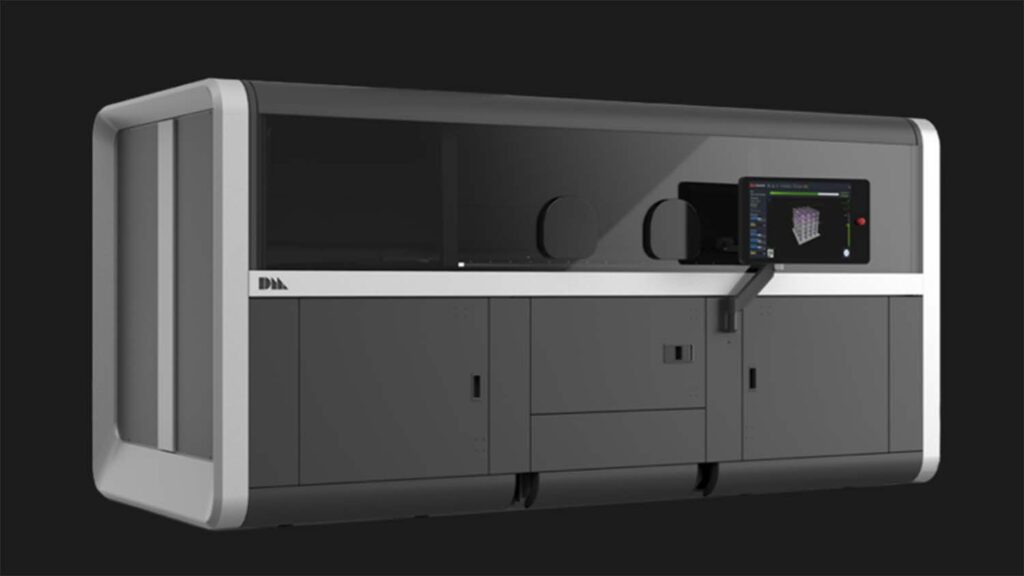 Desktop Metal P-50 3D printer additive manufacturing