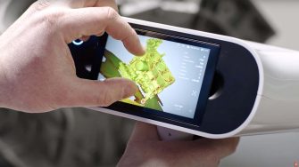 2022 artec 3d LEO 3D Scanner touchscreen