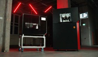 9tlabs 3D Printer and Compression unit