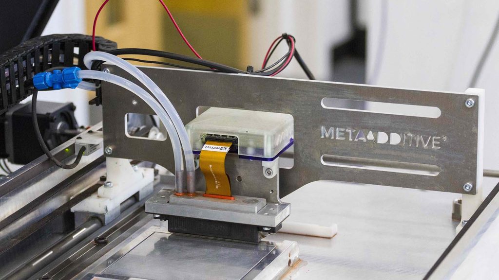Dr Kate Black Meta Additive 3D printing