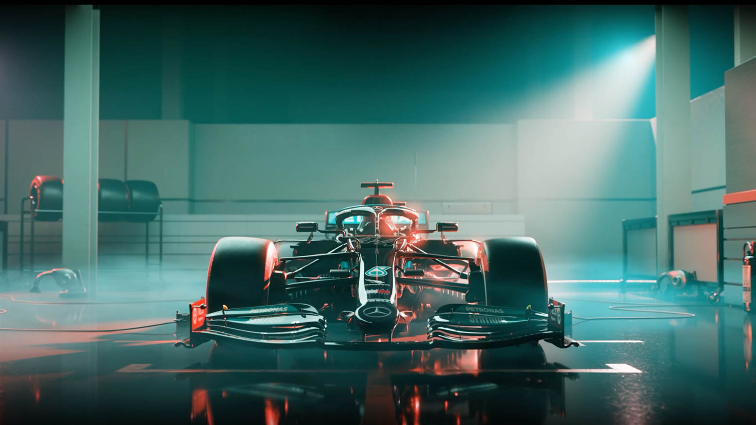 A blend of speed and power at Mercedes F1 - DEVELOP3D
