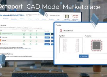 Octopart CAD marketplace