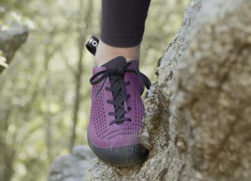 First 3D printed climing shoe realised by Athos using HP technology