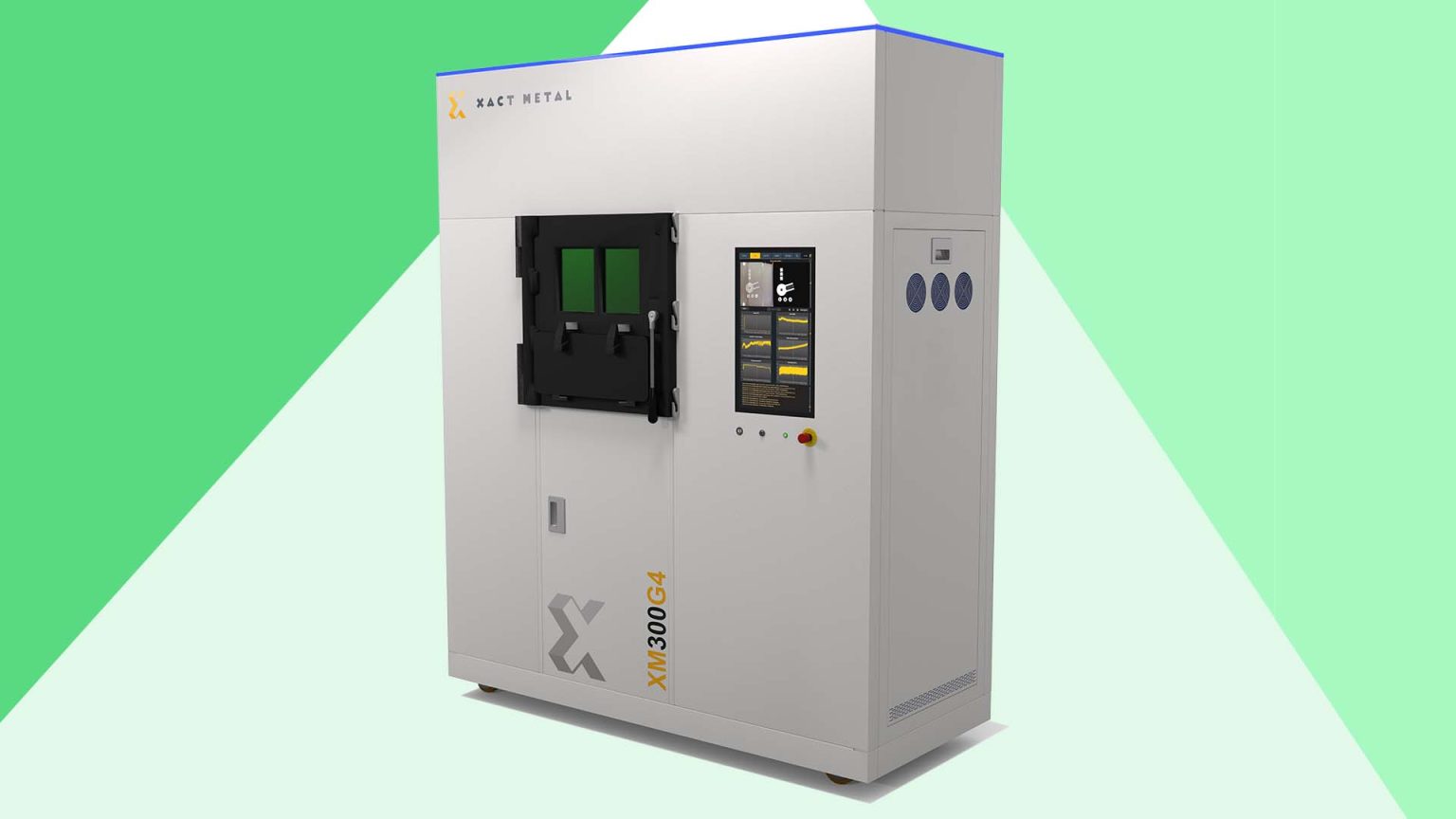 Xact Metal rolls out XM300G metal 3D printers DEVELOP3D