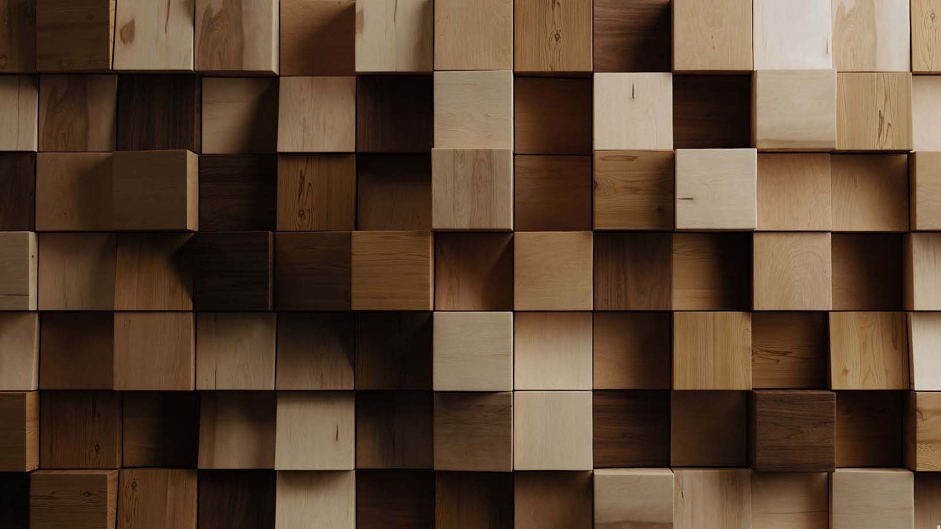 Greyscale gorilla Tactile Wood Blocks 