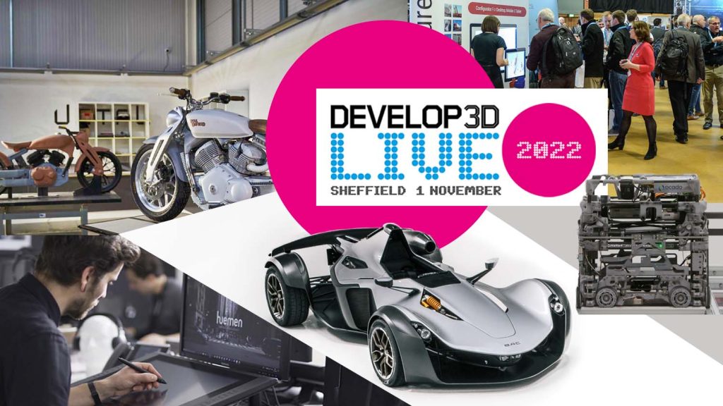 DEVELOP3D LIVE how to watch online