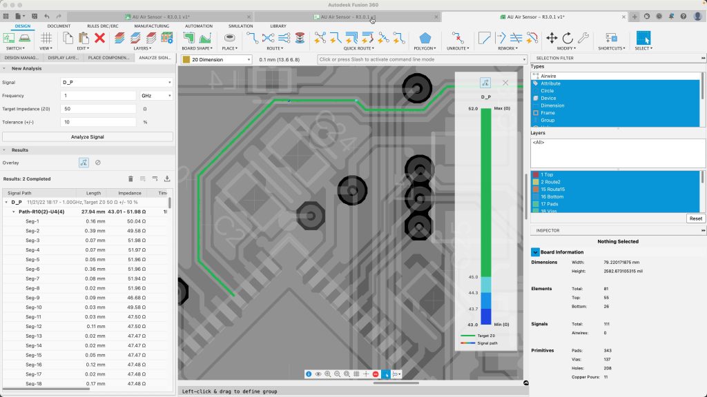 Ansys-powered Signal Integrity Extension for Fusion 360