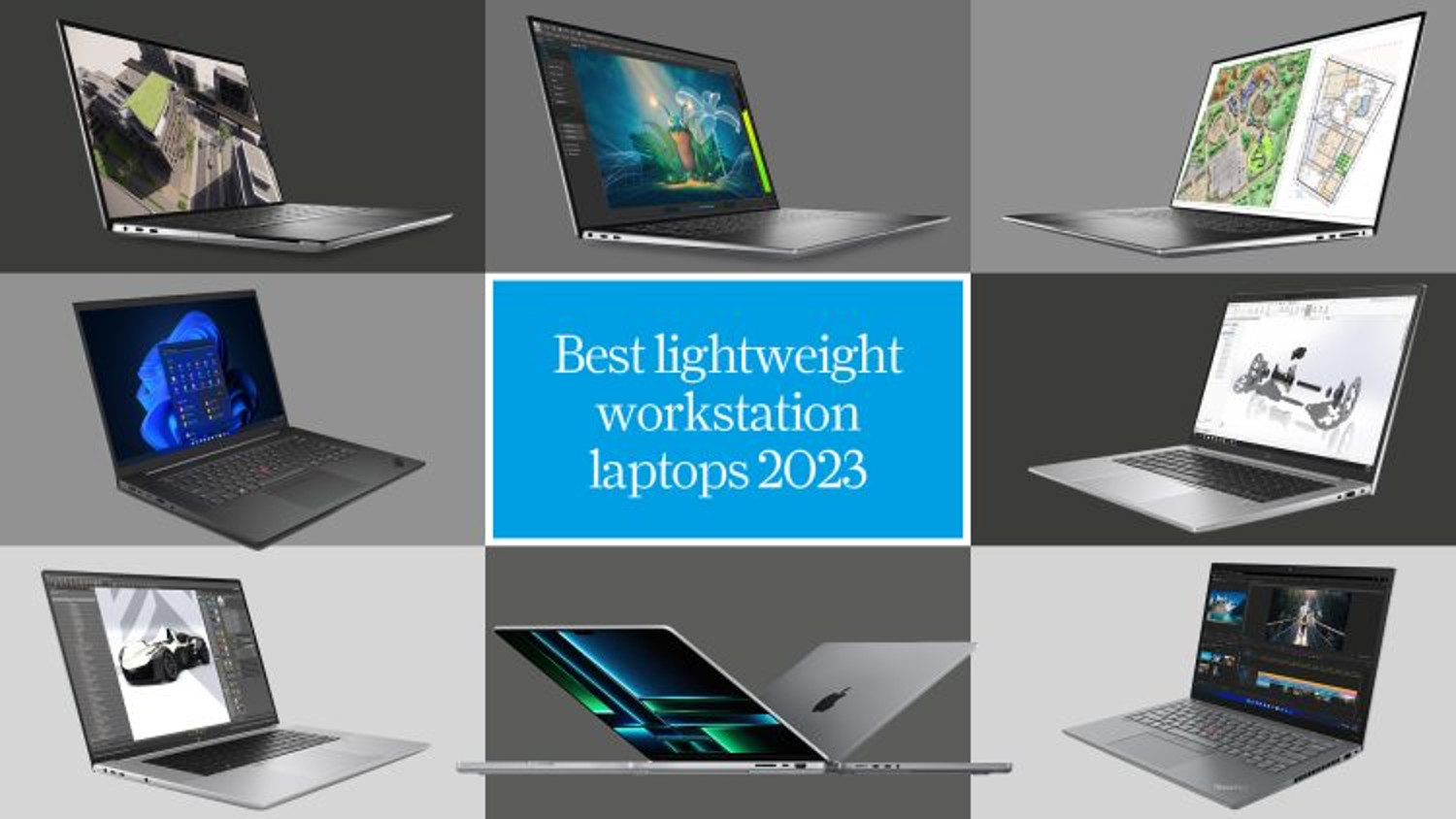Best lightweight workstation laptops 2023 DEVELOP3D
