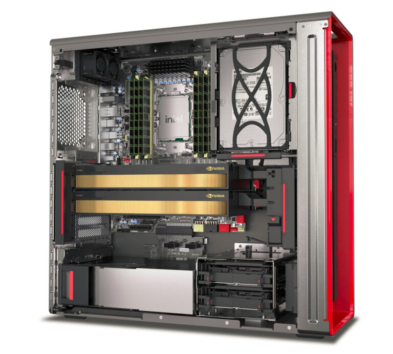 Lenovo ThinkStation PX, P7 And P5 Workstations Launch - DEVELOP3D