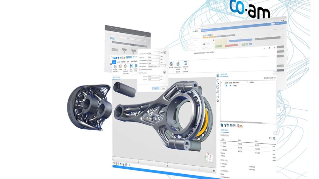 Materialise Magics new features