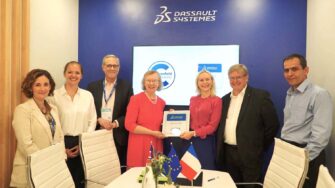 EDU Centre of Excellence opened at Cranfield Uni by Dassault Systèmes