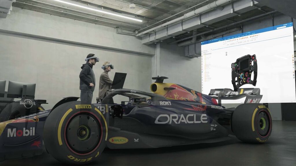 Sony XR Red Bull Racing