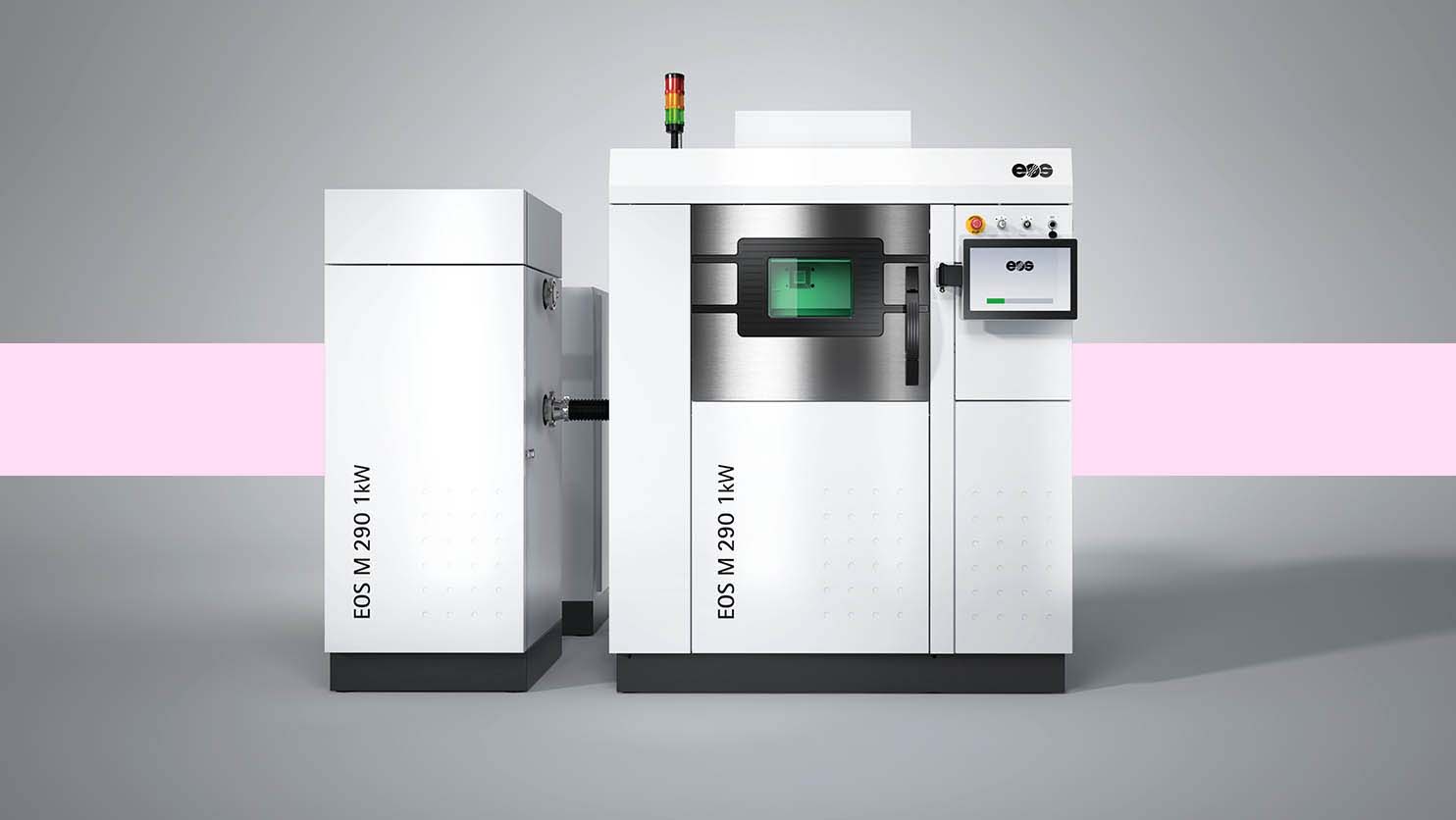 EOS COPPER 3D PRINTER 290 M 1kw Dyndrite