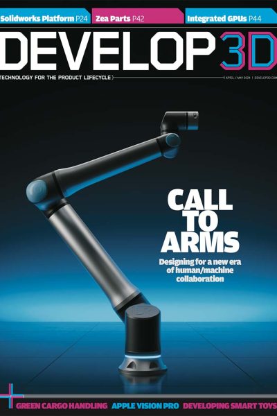 April May DEVELOP3D COVER Universal Robots