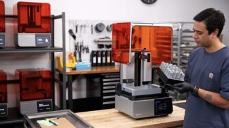 Form 4 3D Printer Formlabs LIFESTYLE