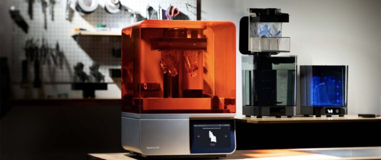 Form 4 3d Printer Formlabs HERO