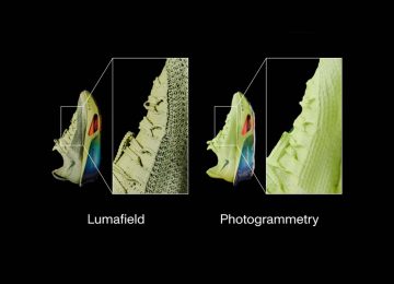 Lumafield CT Scanner surface scan versus photogrammetry