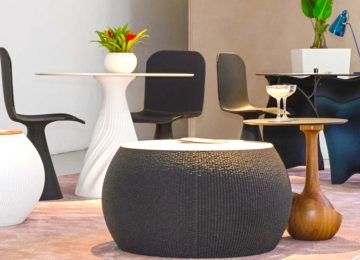 Elli Design Caracol 3D printed sustainable furniture