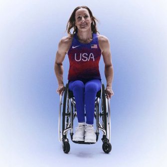 Tatyana McFadden Wheelchair Racing T54 USA NIKE