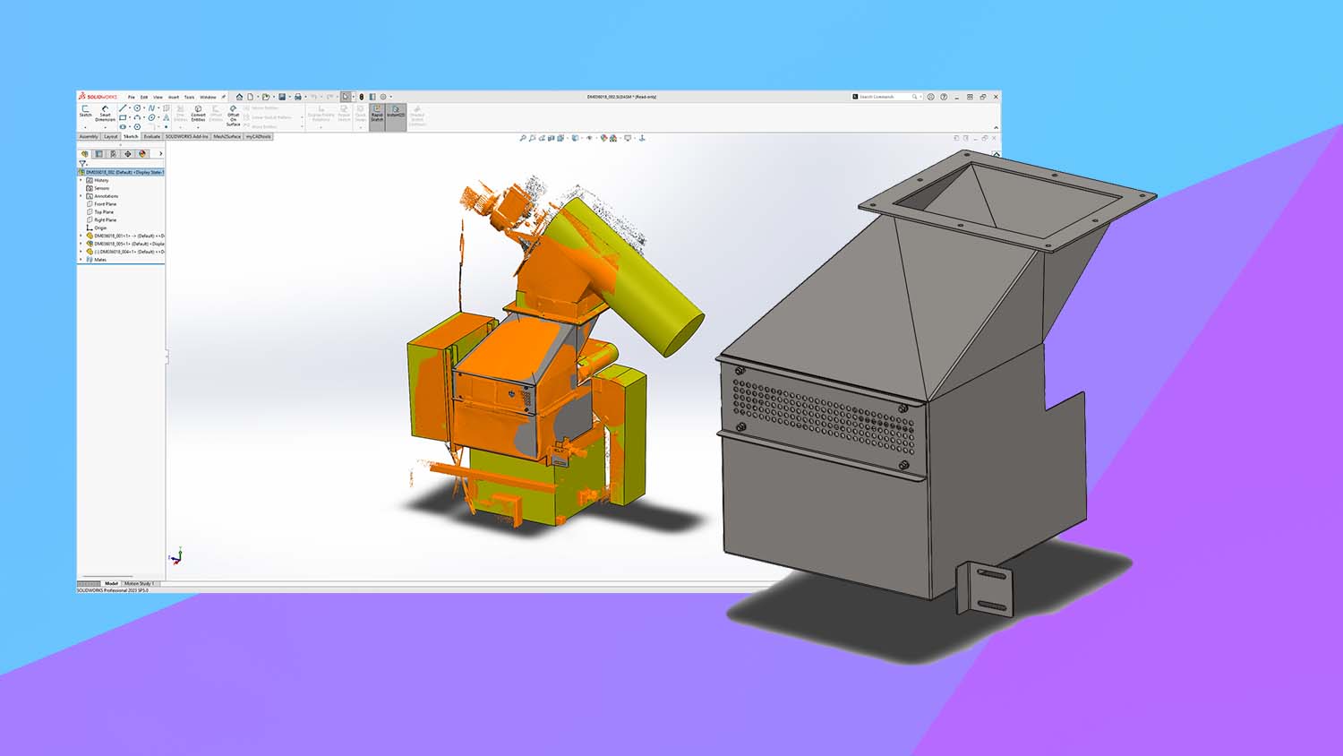 Dodman mesh2surface reverse engineering MAIN