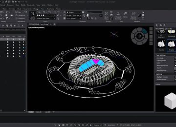 DraftSight 2025_view styles