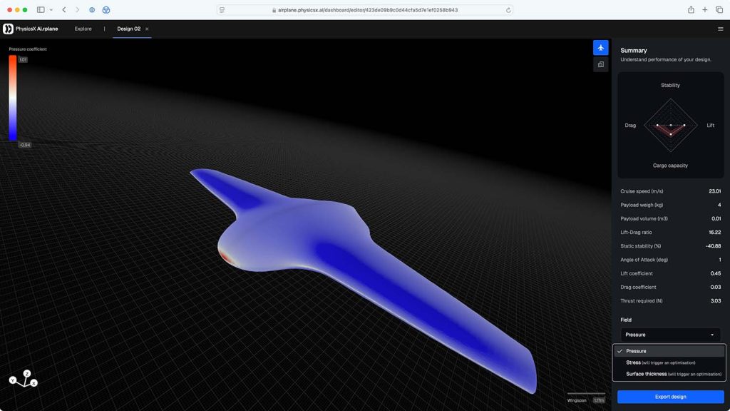 siemens-physicsx-web PLANE