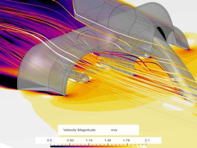 Lauence Marks_MAIN SimScale velocity-flow