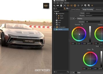 Autodesk VRED adds OpenColorIO