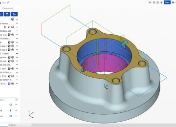 Onshape CAM Studio_Face Operation